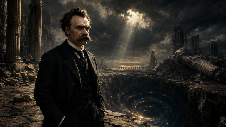 Nihilizm, Nietzsche ve Panlektik Felsefe