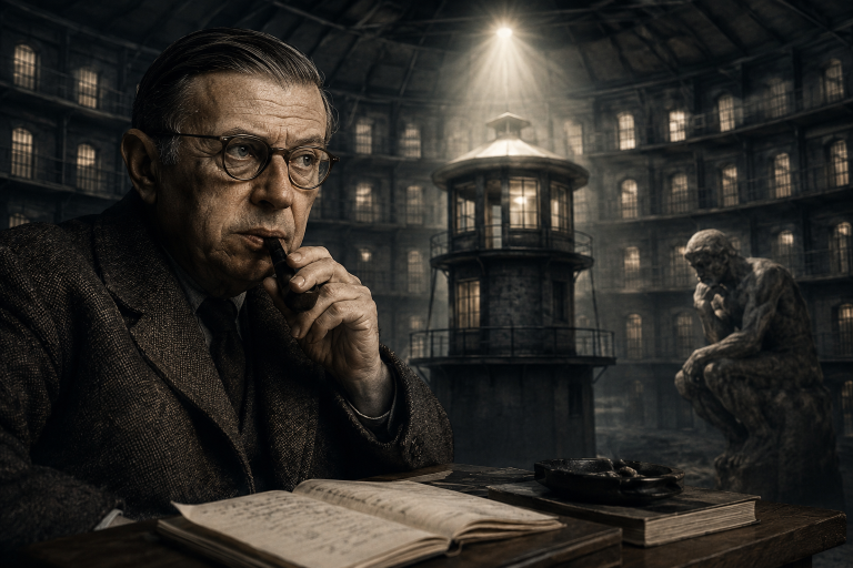 Jean-Paul Sartre ve Panlektik Felsefe: Varoluşçuluktan Evrensel Bir Sisteme