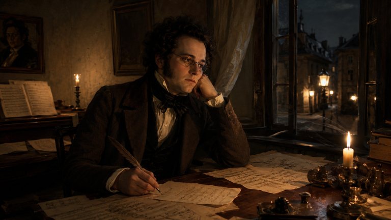 Geceye Fısıldayan Ses: Schubert’in Serenadı Üzerine