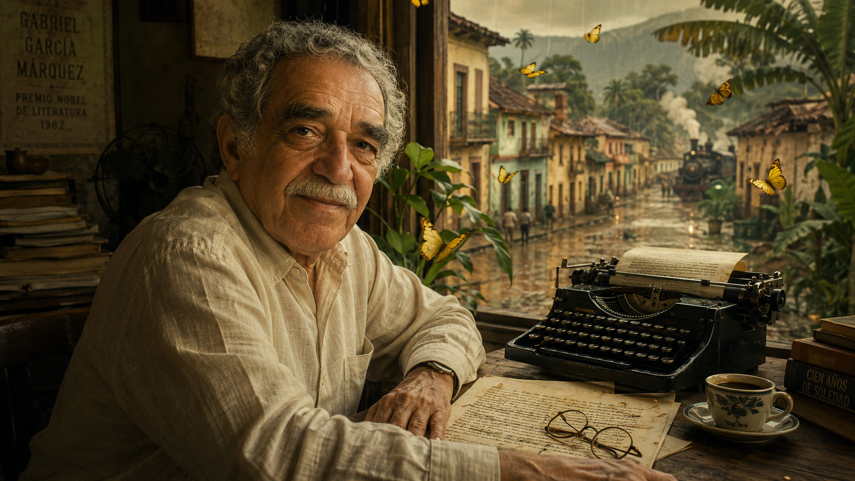 Gabriel García Márquez ve Panlektik: Gerçeğin İçinde Büyüyen Masal
