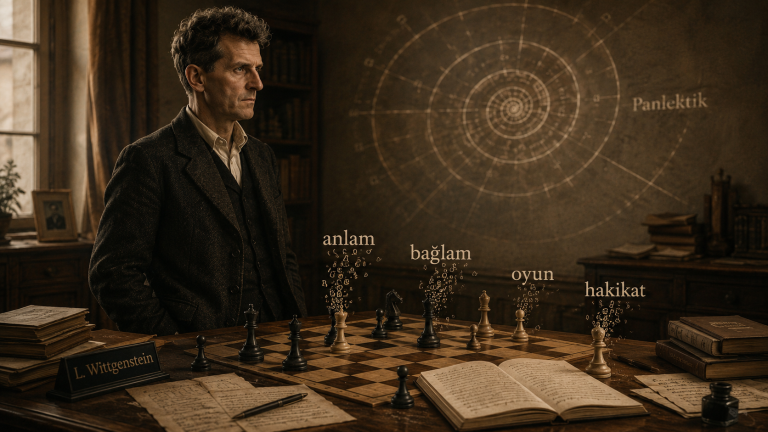 Wittgenstein’ın Dil Oyunları ve Panlektik Bakış: Anlamın Bağlam İçinde Uyanışı