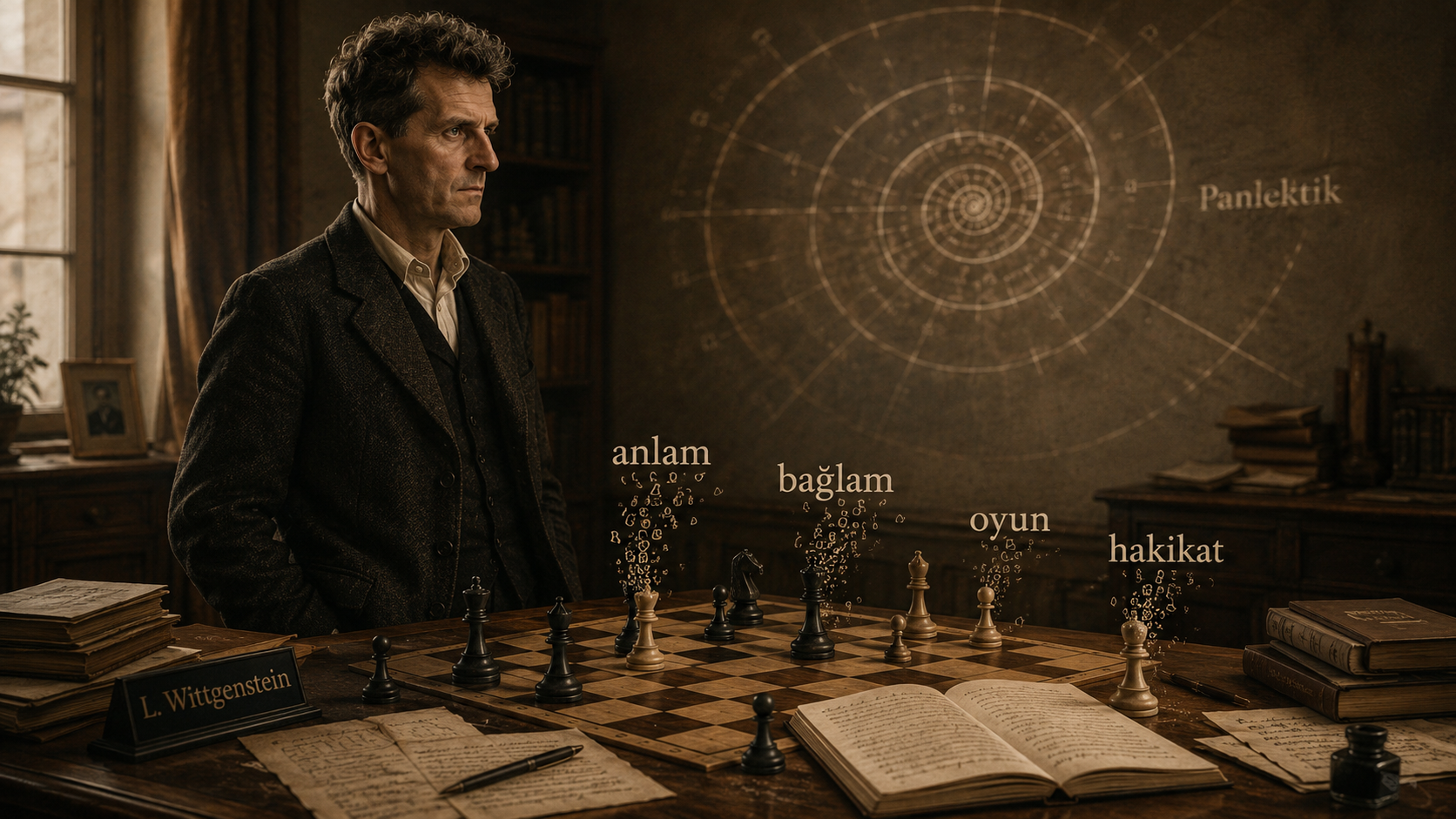 Wittgenstein’ın Dil Oyunları ve Panlektik Bakış: Anlamın Bağlam İçinde Uyanışı