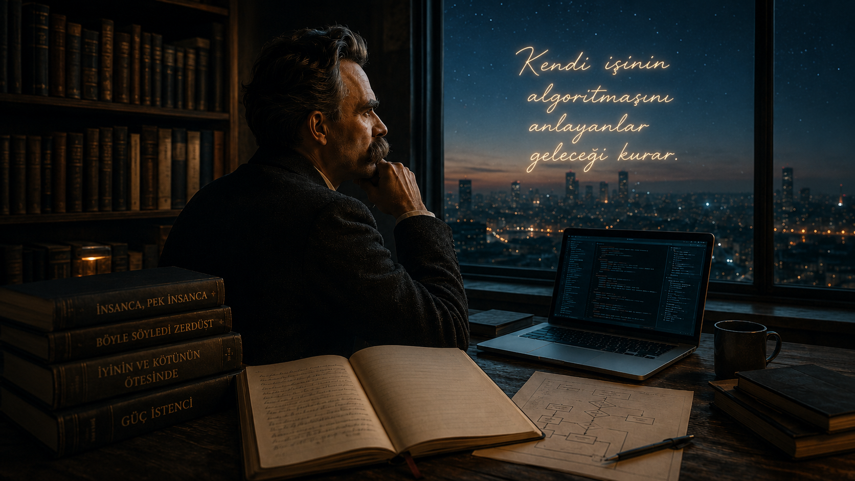 Yapay Zeka Çağında Bilişsel İstikrar: Yazılımcılar, Simbiyotik Kodlar ve Yeni Güvenlik Felsefesi