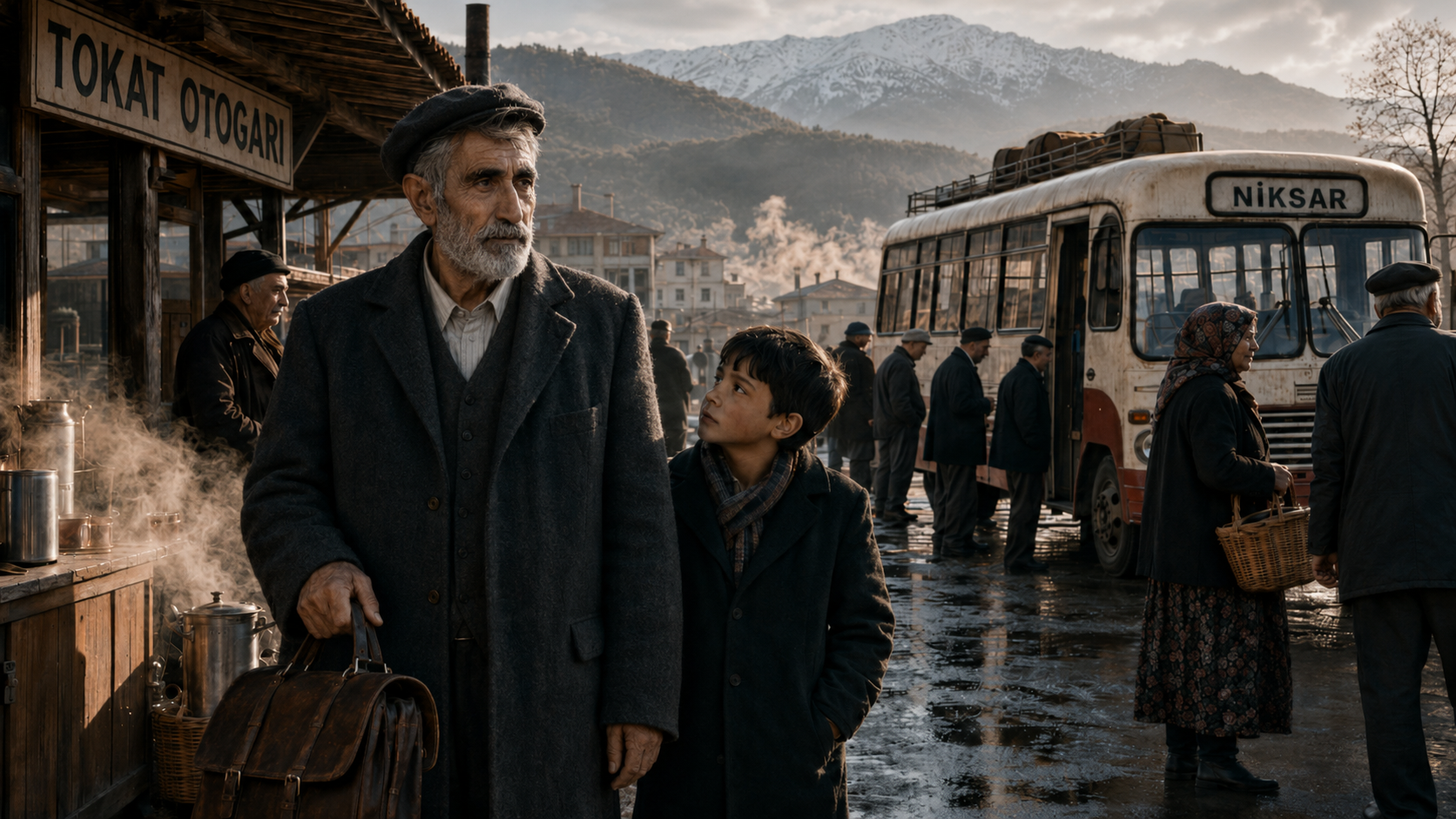 Tokat Otogarı ve Gökdere yolculuğu