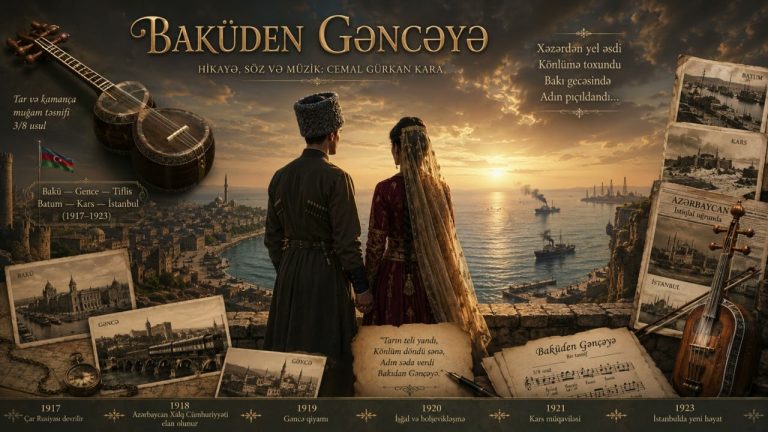Bakıdan Gəncəyə