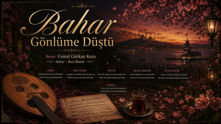 Bahar Gönlüme Düştü